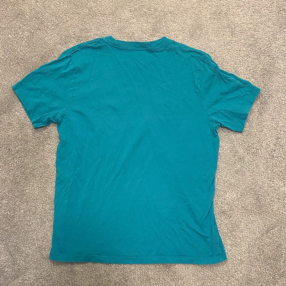 The North Face Women's Teal Short Sleeve Tee - Picture 4 of 4